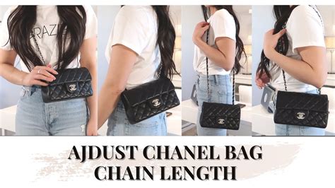 chanel mini strap length|Chanel mini bag reference.